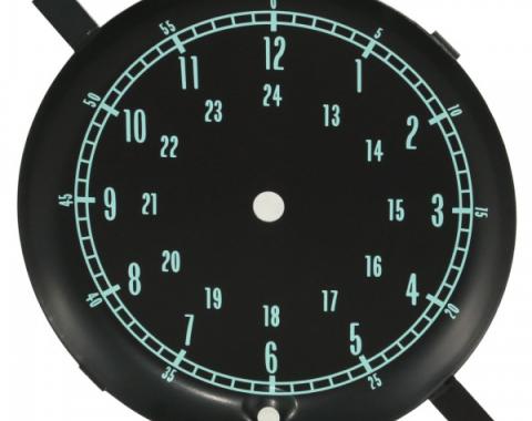 Corvette Clock Face, 1965-1967