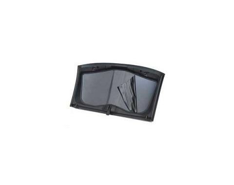 Corvette Inner Roof Panel Sunliner, Solid Black, 2005-2013