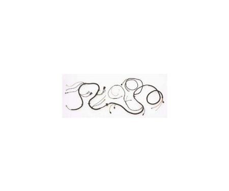 Lectric Limited Rear Body / Lights Wiring Harness, With Window Defogger, Show Quality| VRH8000WDS Corvette 1980Late