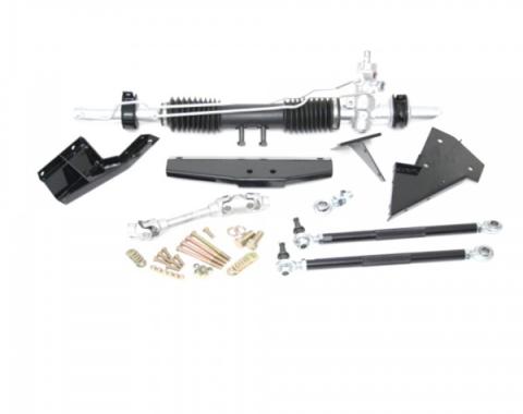 SpeedDirect 1963-1966 Corvette Steeroids Rack & Pinion Conversion Kit, Small/Big Block, Manual