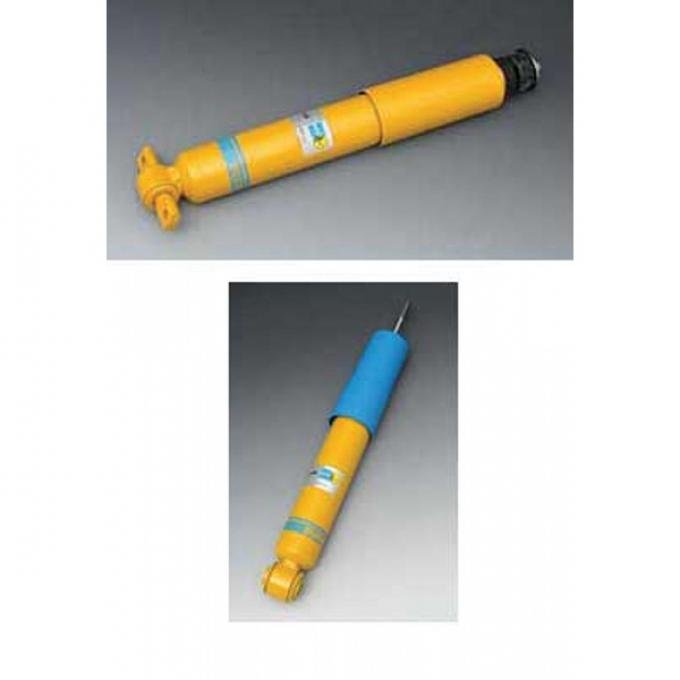 Corvette Bilstein Shock Absorbers, Gas, Front & Rear, With Z51 Suspension, Coupe, 1989-1994