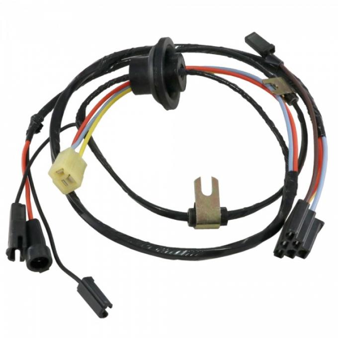 Lectric Limited Heater Wiring Harness, For Cars Without Air Conditioning, Show Quality| VHS7600 Corvette 1976