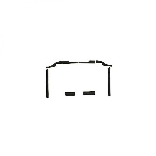 Corvette Radiator/Fan Shroud Seal Kit, 1982