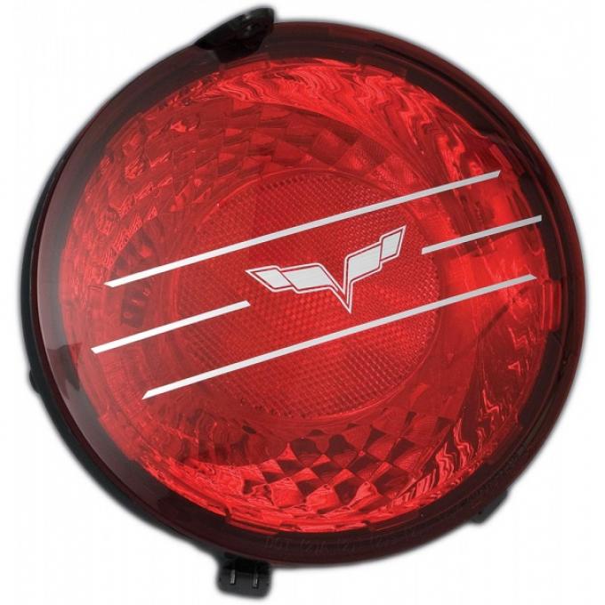 Corvette Decal Set, Taillight, 2005-2013