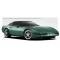 Corvette Cray Scorpion 18x10.5 Hyper Silver With Mirror CutLip, 1-Piece Wheel, 1997-2013
