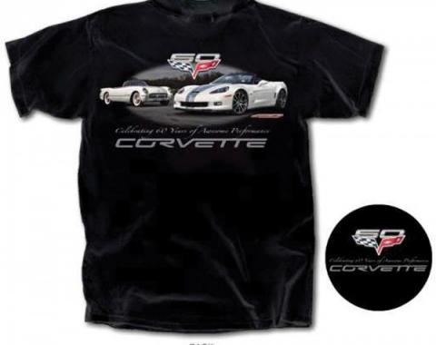 Corvette C6 T-Shirt, 60th Anniversary 427