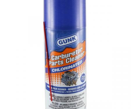 Gunk Carburetor Parts Cleaner Chlorinated