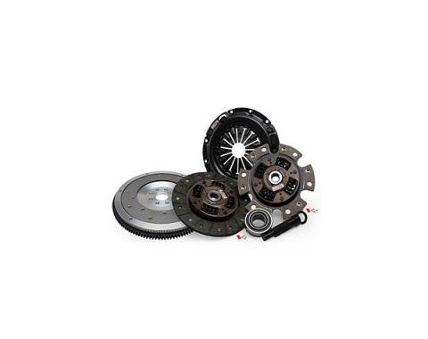 Corvette Fidanza Flywheel & Clutch Combo Qwik-Rev Kit, V2, 1997-2004