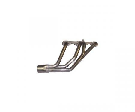 Corvette Headers, Long Tube, Stainless Steel, LT1/LT4, 1992-1996