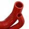 Corvette Radiator Hose Kit, Silicone, Red, 1997-2004