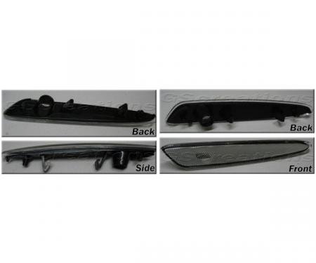 Corvette Clear Front Side Markers, 2005-13