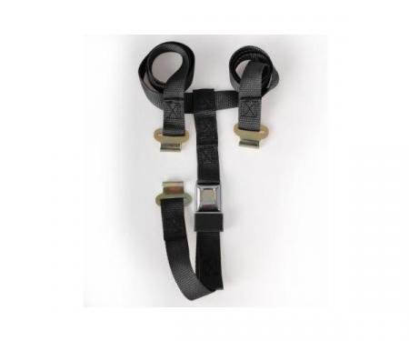 Corvette Interior T-Top Or Luggage Storage Straps, 1968-1982