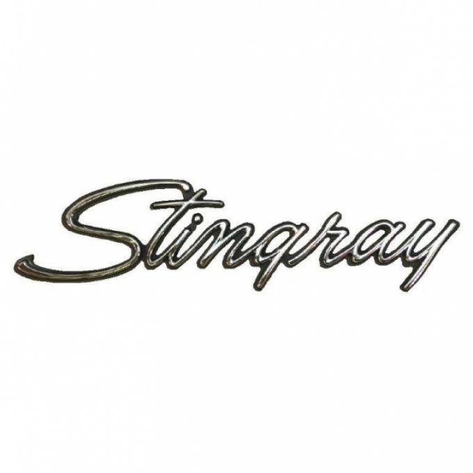 Corvette Metal Sign, Stingray, 1969-1976