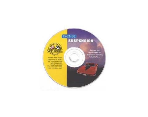 Van Steel Suspension DVD| DVD-01 Corvette 1963-1982