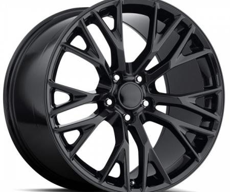 Corvette C7 Z06 Style Wheel, w/Cap, 19x10, +79, 2005-2016