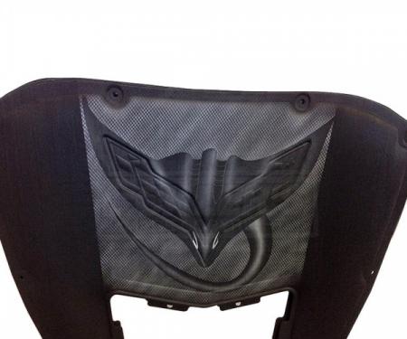 Corvette Underhood Liner, Airbrushed Stingray, 2014-2017