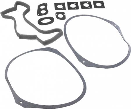 Corvette Dash Gauge Seal Kit, 1968-1982