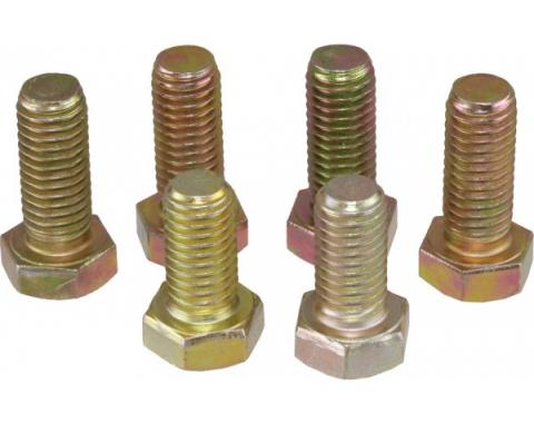 Corvette Seat Belt Bolt Kit, Lap & Shoulder, 1970-1971