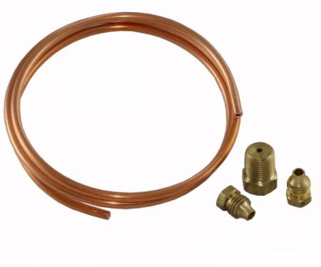 Corvette Oil Pressure Gauge Line Kit, Small Block, 1963-1967