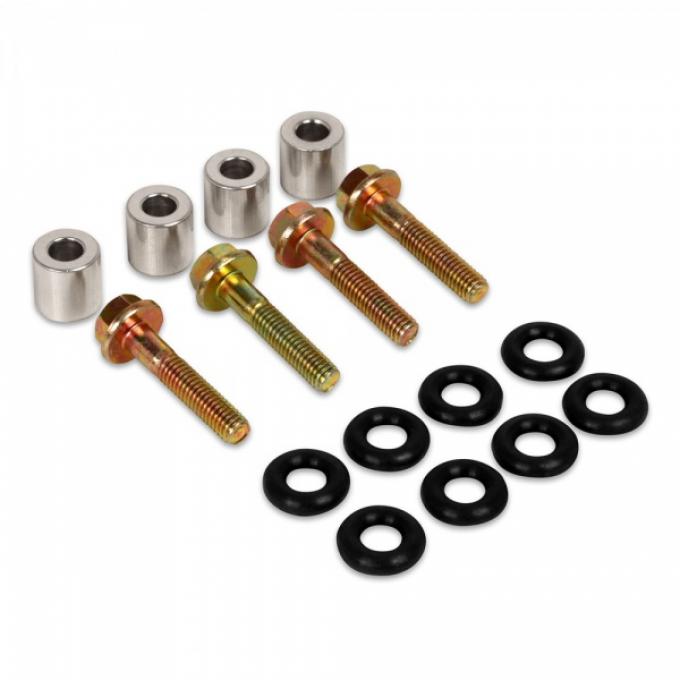 MSD AirForce LS2 Fuel Rail Adapter Kit For LS1 Injectors | 2705 1997-2007