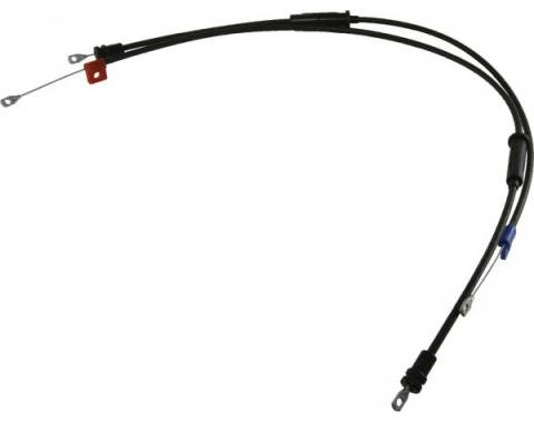 Corvette Convertible Top Latch Release Cable, 1989-1992