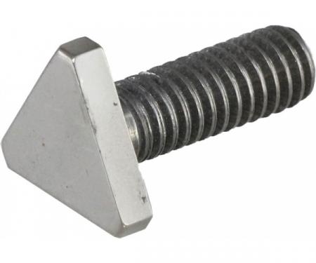 Corvette T-Top Rear Mount Screw, Triangle, 1968-1977