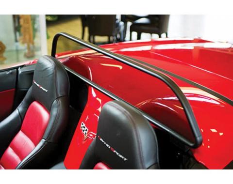 Corvette Wind Break, Convertiable, Crystal Red, 2008-2010