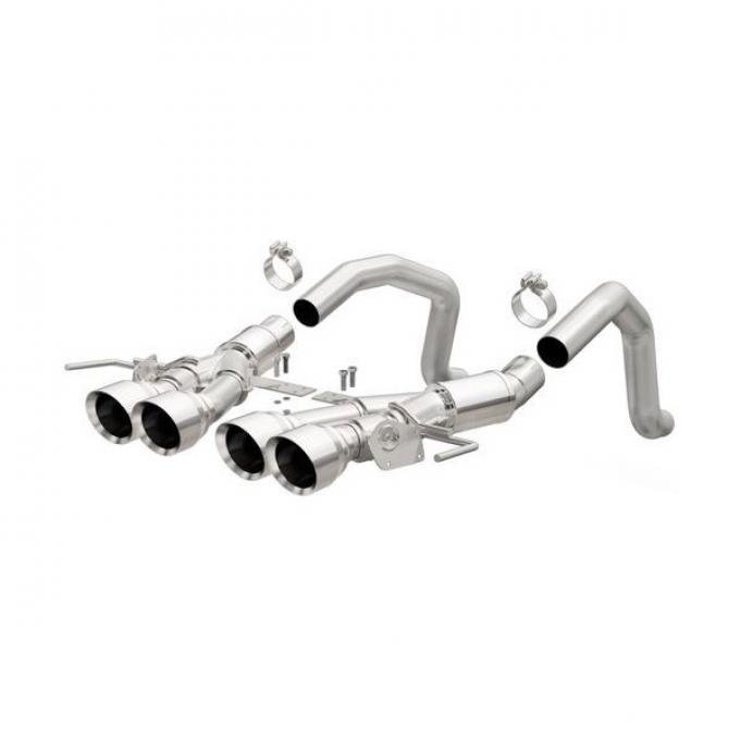 Corvette V8 6.2L Competition Series Exhaust System, MagnaFlow, 2015-2016