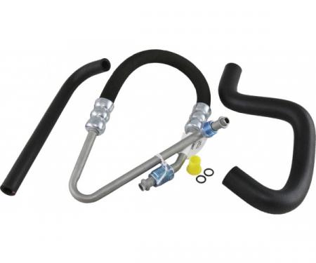 Redline Restomotive® 1985-1987 Chevrolet Corvette 3 Piece Power Steering Hose Kit