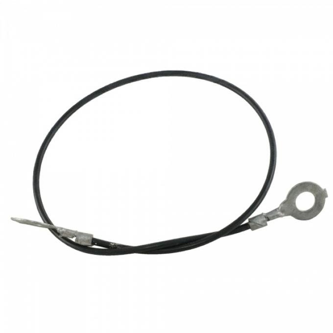 Corvette Wiper Motor Ground Wire, 1955-1962