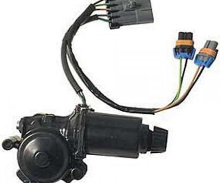 Corvette Headlight Motor, Rebuilt, With Bronze Gear, Right,1997-1999