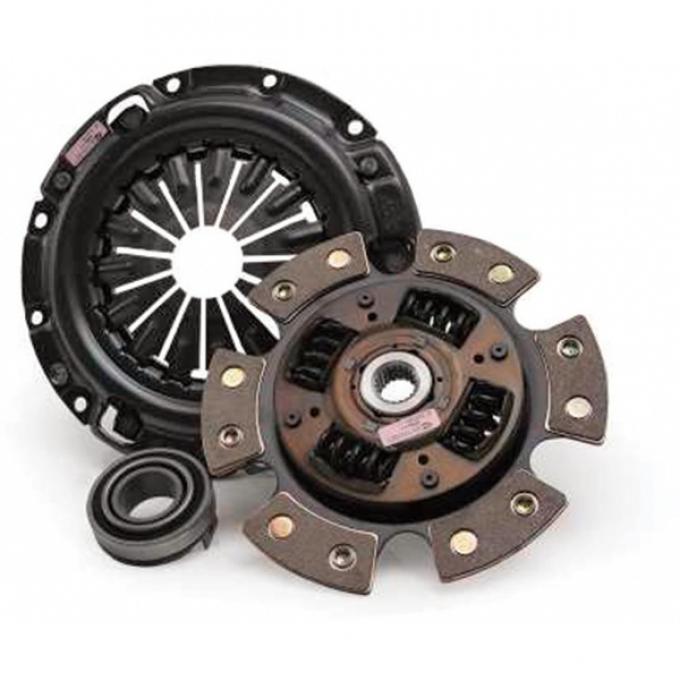 Corvette Clutch Kit, Fidanza V2 Combo, 1997-2004