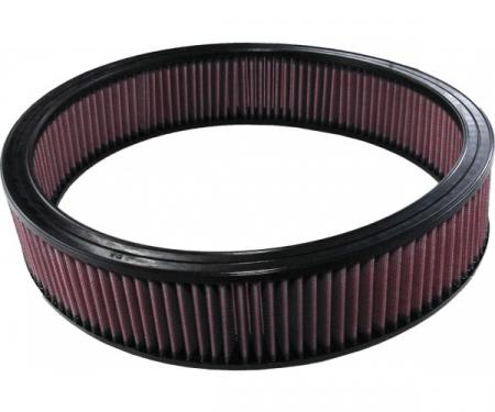 Corvette Air Filter, K&N, 1965-1972