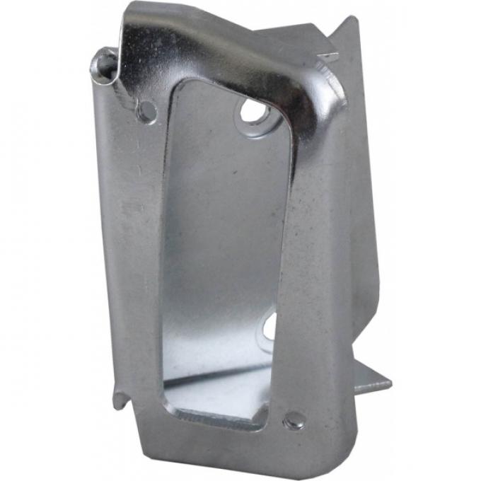 Corvette Shoulder Harness Bracket, Rear Left, 1970-1975