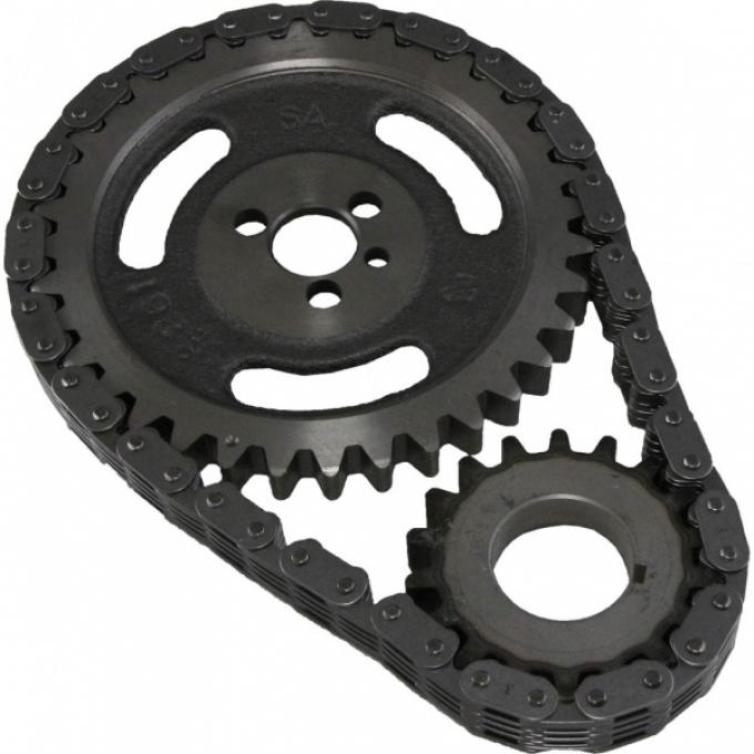 Corvette Timing Chain & Gear Set, Small Block, 1955-1986