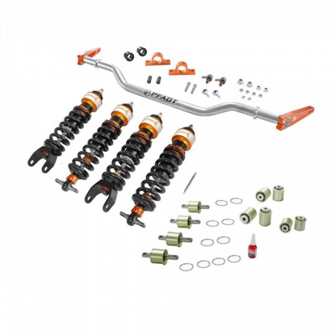 Corvette Z06/ZR1 PFADT Series Stage 3 Drag Suspension Pkg, 2006-2013