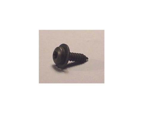 Corvette Rear Inner Shield Retainer Screw, 1984-1990