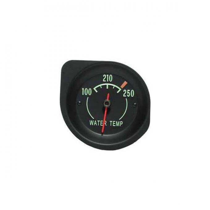 Corvette Temperature Gauge, 1968-1971