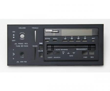 Corvette Stereo Face Plate, Bose, 1985-1989