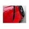 American Car Craft Mud Guards, Polished/Carbon Fiber, Front 2-Piece Set| 052023 Corvette Z51 & Z06 2014-2017