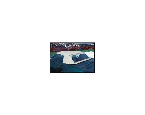 Corvette Convertible Top, OEM, White, 1968-1975