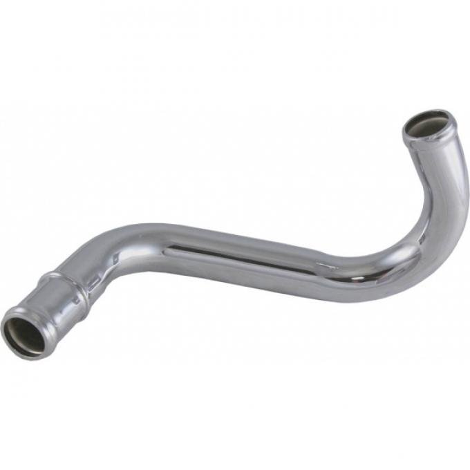 Corvette Valve Cover Vent Tube, For Cars With 350ci Engine,Chrome, 19691972