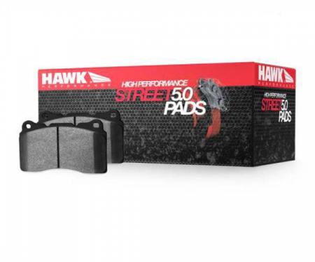 Hawk Z06 Front Brake Pads, HPS 5.0| HB649B.605 Corvette 2015-2017