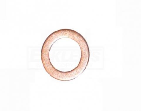 Corvette Brake Hose Washer, Copper, 1984-2016