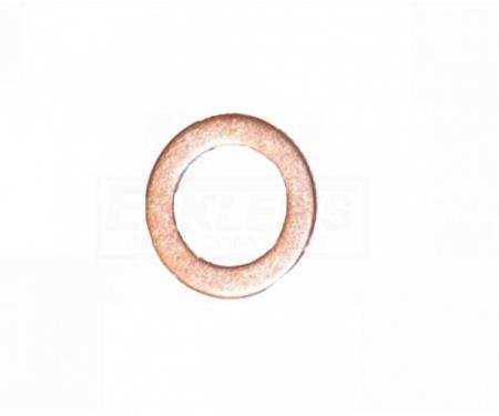 Corvette Brake Hose Washer, Copper, 1984-2016