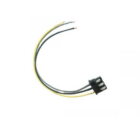 Lectric Limited Repair Harness, Radio Power Lead, Show Quality| VRC6876RA Corvette 1968-1976