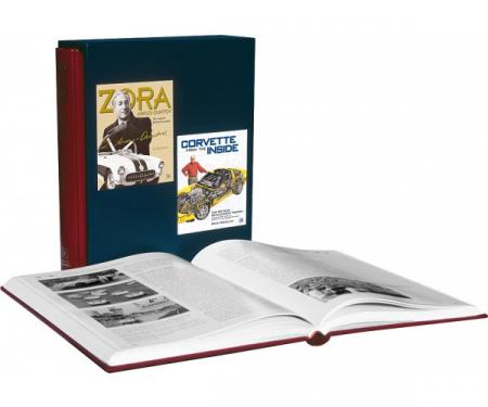 Corvette Engineering Limited Edition Boxed Set, 736 Pages