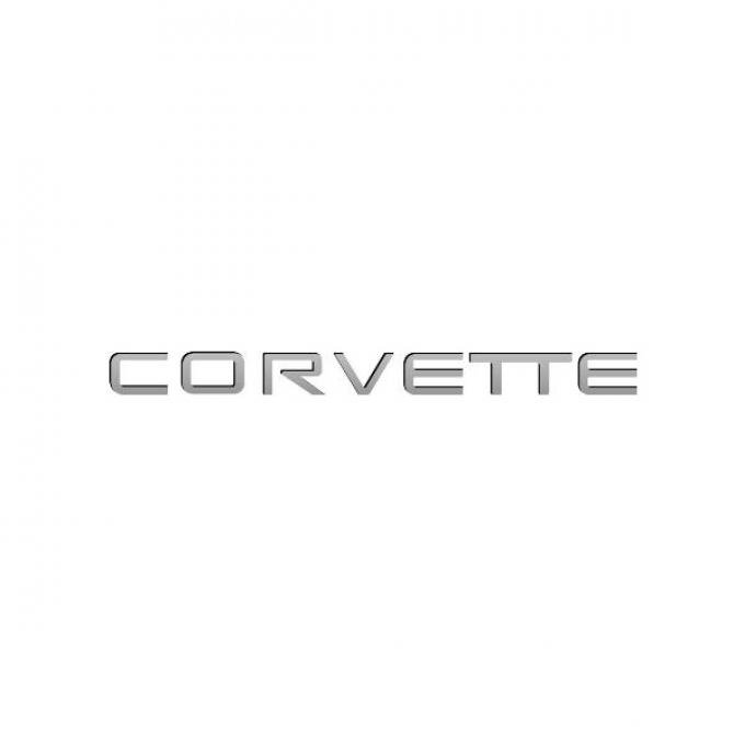 Corvette Decal, CORVETTE Lettering, 1991-1996