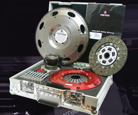 Mantic 9000 Series Twin Full Face Disc Clutch Kit With Uprated Pressure Plate, 1997-2004