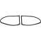 Corvette T-Top Panel Weatherstrip, 2nd Design, Late 1977-1982